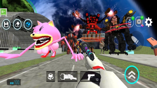 马桶人时空沙盒安卓版