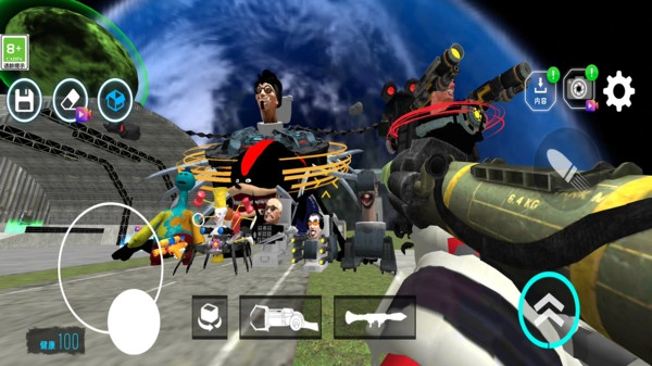 马桶人时空沙盒安卓版