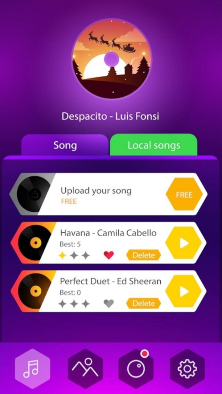 节奏弹球通用版图1