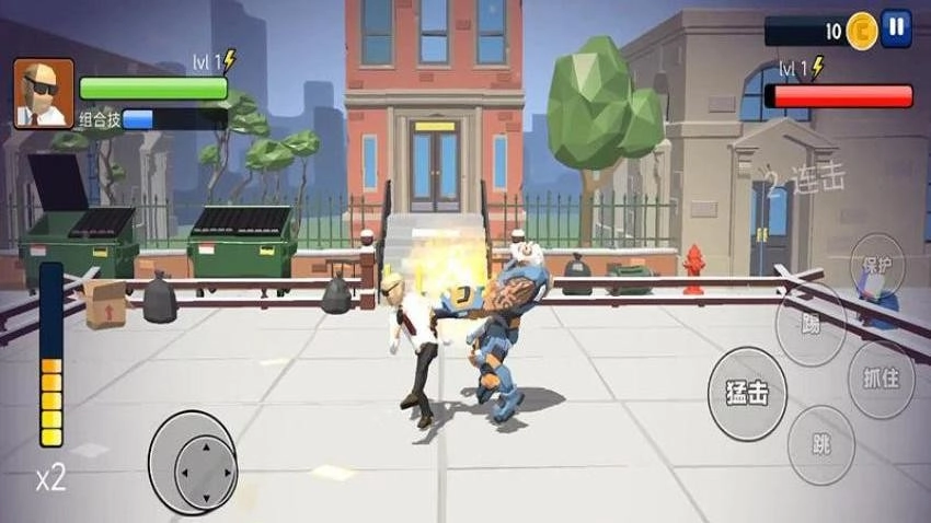 街头小霸王正版