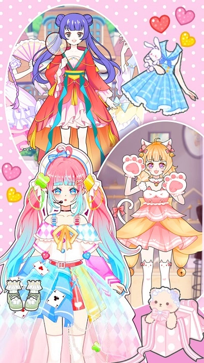 换装少女舞会原版