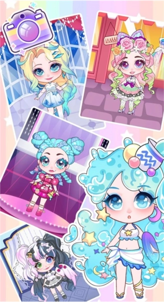 美妆娃娃官方正版