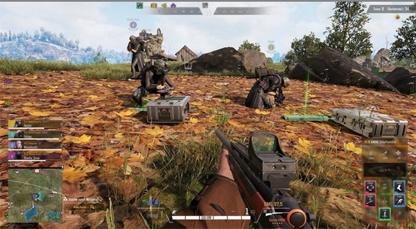 吃鸡战场求生游戏纯净最新版图3