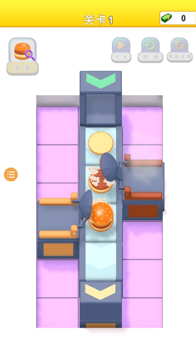 汉堡包工厂正版图1