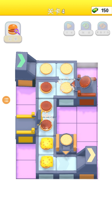 汉堡包工厂正版图3