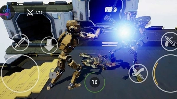 机器人剑术手机版