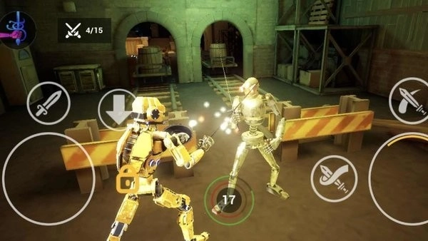 机器人剑术手机版