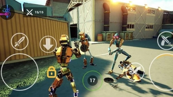 机器人剑术手机版