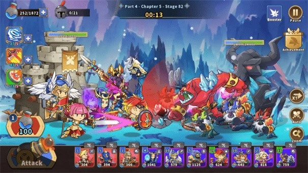 城堡战争防御游戏正版