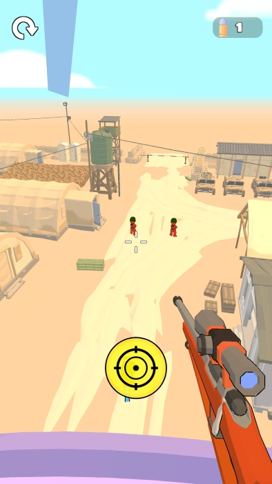 狙击手刺客游戏绿色版