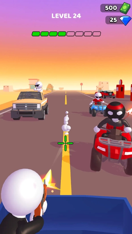 街口枪战全解锁版图1