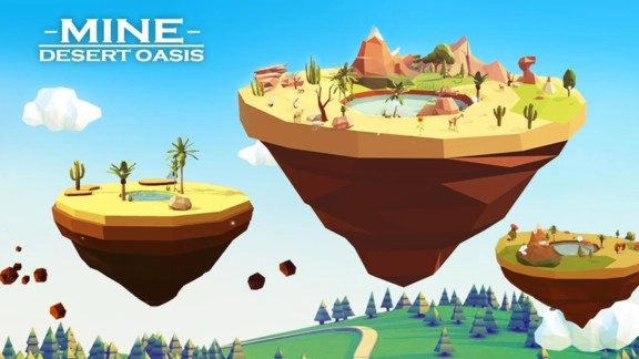 矿山沙漠绿洲游戏正版