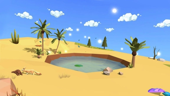 矿山沙漠绿洲游戏正版