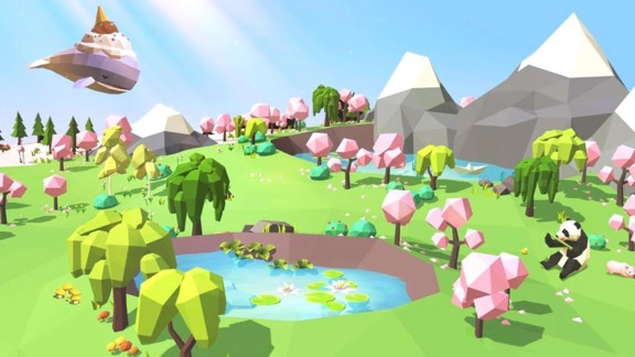 矿山沙漠绿洲游戏正版