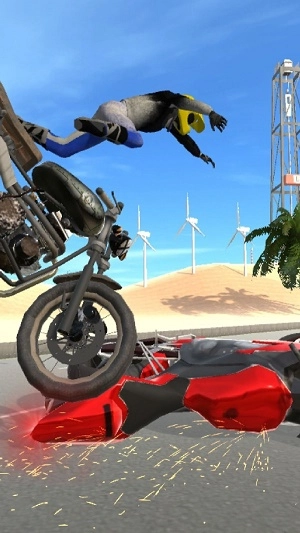 疯狂摩托城3D游戏纯净版