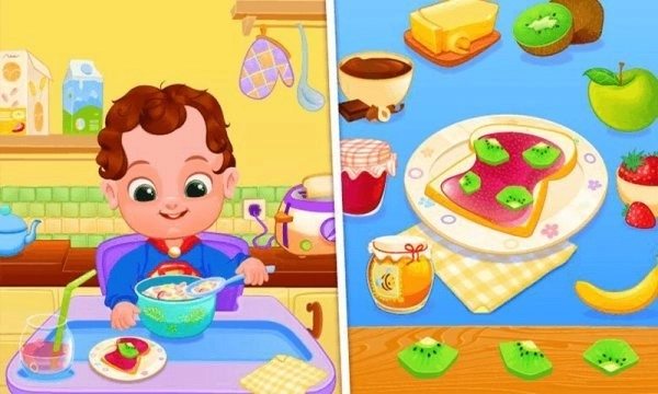 我的女儿模拟养成直装游戏版