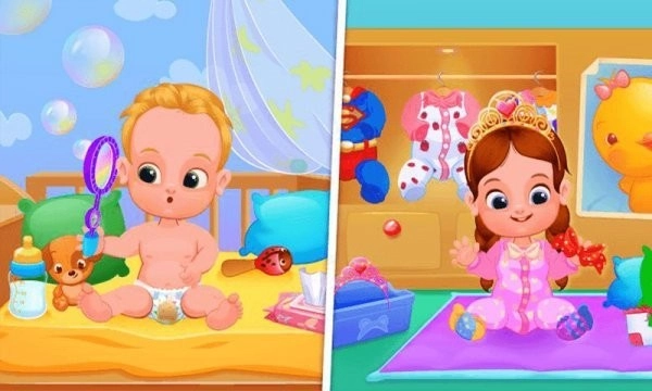 我的女儿模拟养成直装游戏版