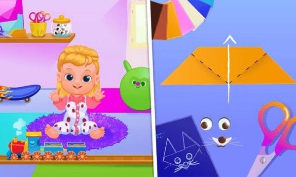 我的女儿模拟养成直装游戏版