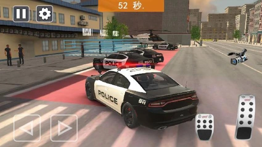警察驾驶警车模拟手机最新版