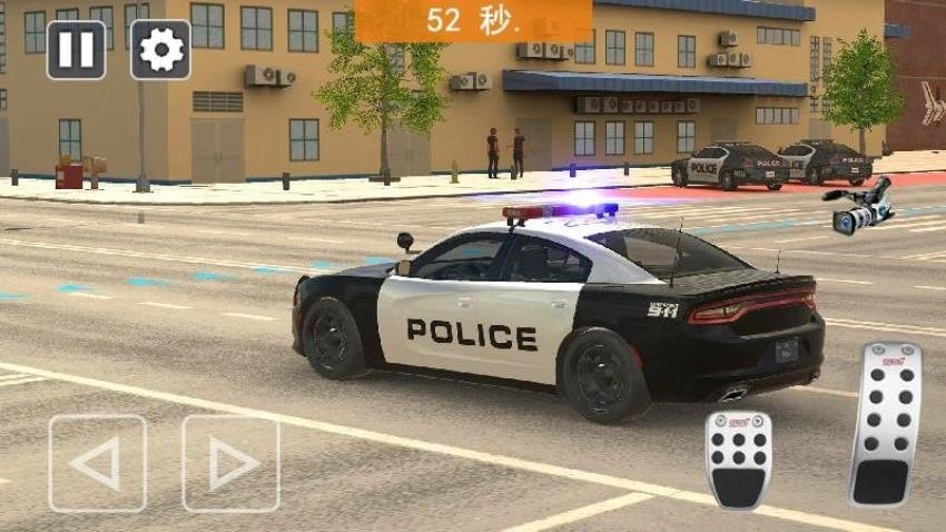 警察驾驶警车模拟手机最新版