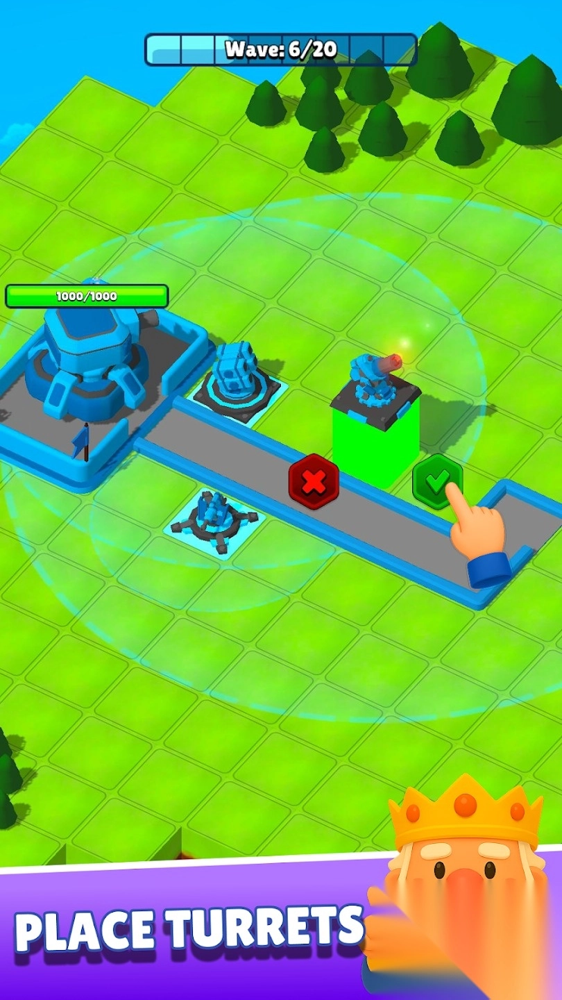 急速防守手游无广告版