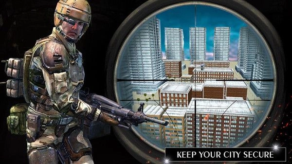 真实城市狙击安卓免费版