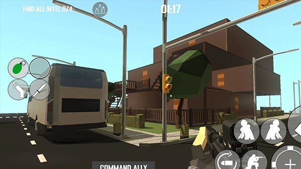 CQB射击PVP手游无广告版
