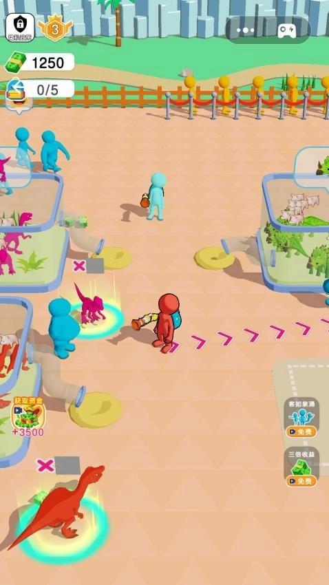 梦幻恐龙城堡无广告版