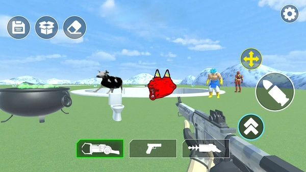 沙盒创意者游戏纯净版