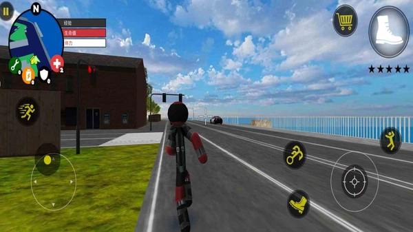 超级火柴人绳索英雄游戏完整版图1