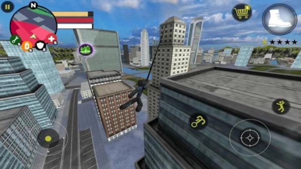 超级火柴人绳索英雄游戏完整版图2