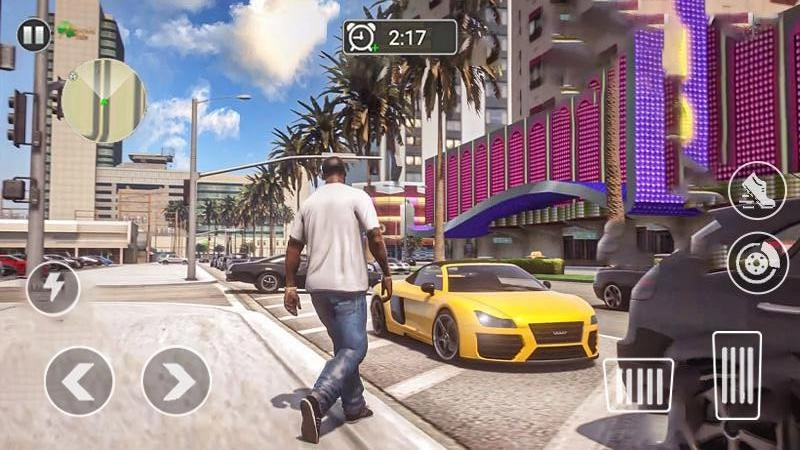 侠盗都市冒险直装游戏版图3