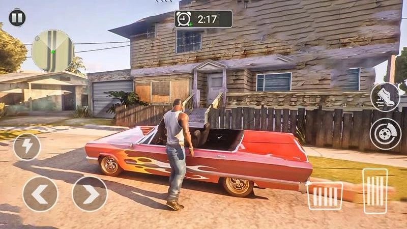 侠盗都市冒险直装游戏版图1