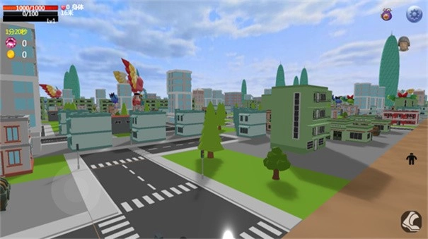 巨大娘的玩耍手游直装版