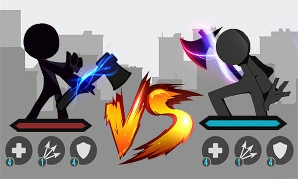 火柴人射手大战游戏正版图1