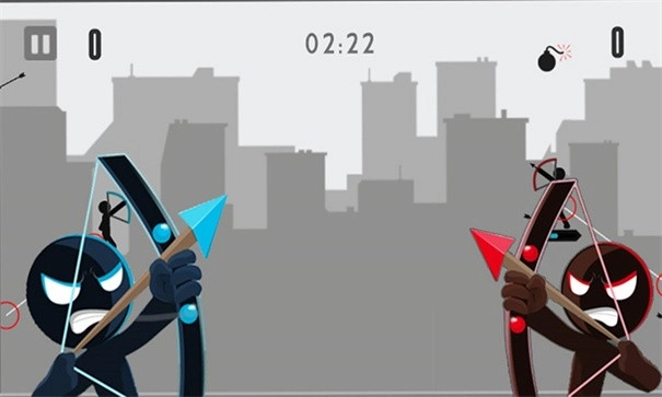 火柴人射手大战游戏正版图3