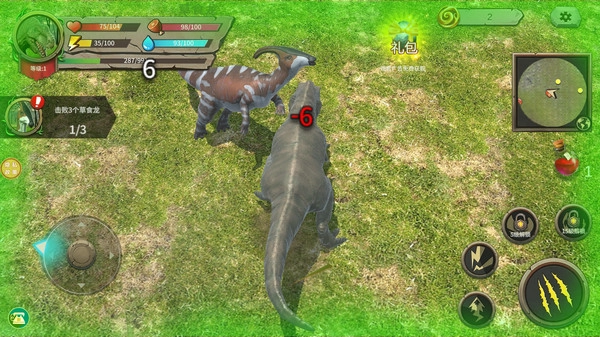 暴龙纪元手游版图1