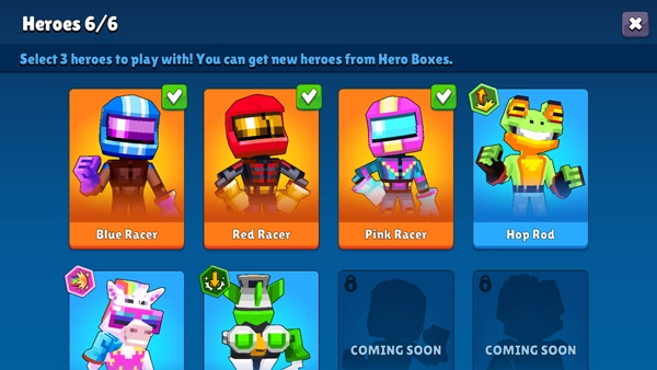 撞头赛车大乱斗游戏纯净版