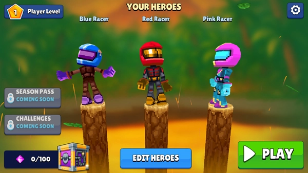 撞头赛车大乱斗游戏纯净版