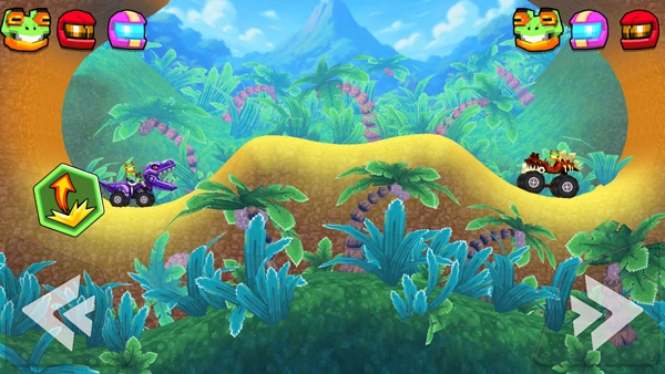 撞头赛车大乱斗游戏纯净版