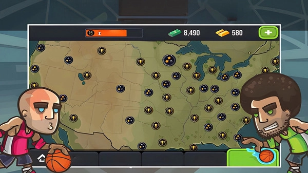 模拟篮球赛免费原版