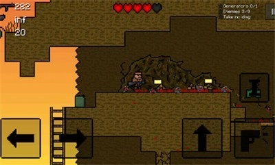 子弹力量2手游直装版图2