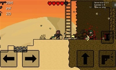 子弹力量2手游直装版图3