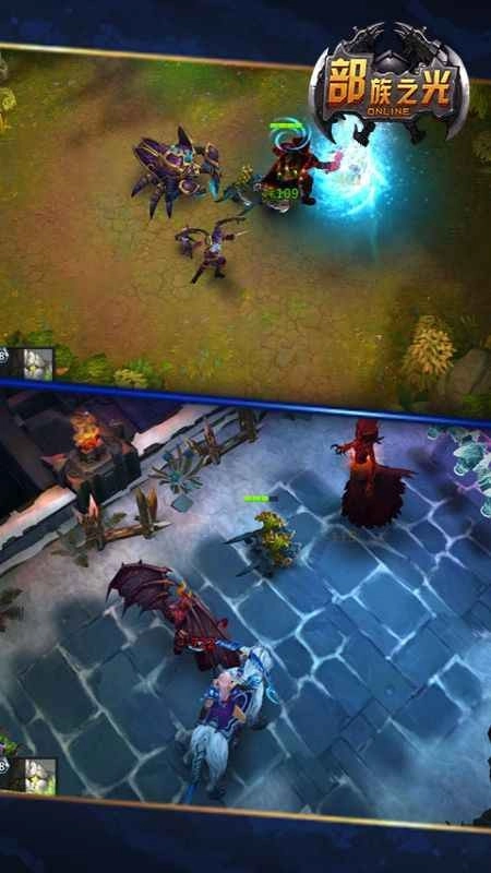 部族之光手游无广告版图1