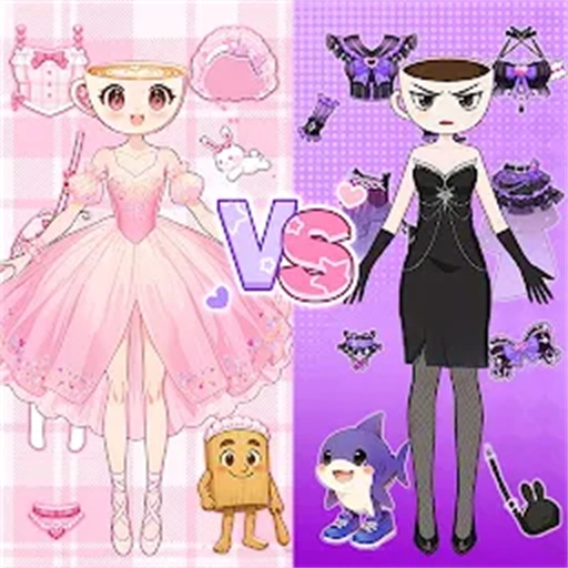 少女换装衣橱官方正版