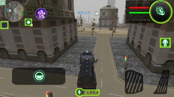 飞行机器人英雄免费版图3