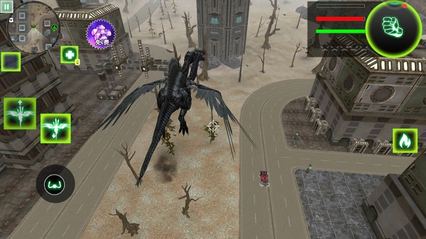 飞行机器人英雄免费版图2