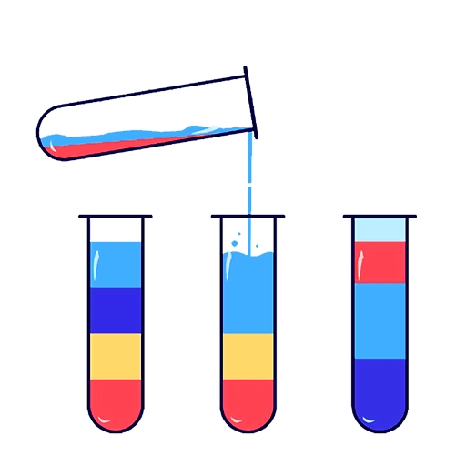 液体颜色水排序官方版