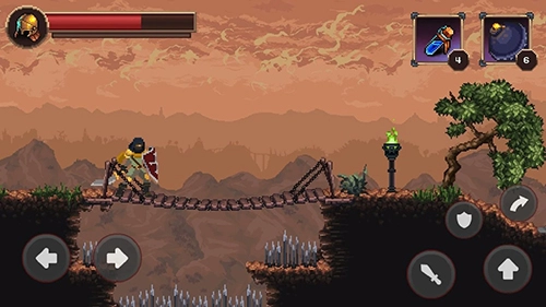 致命的行军骑士之剑手游无广告版