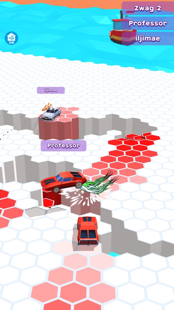 狂飙之影官方最新版图1